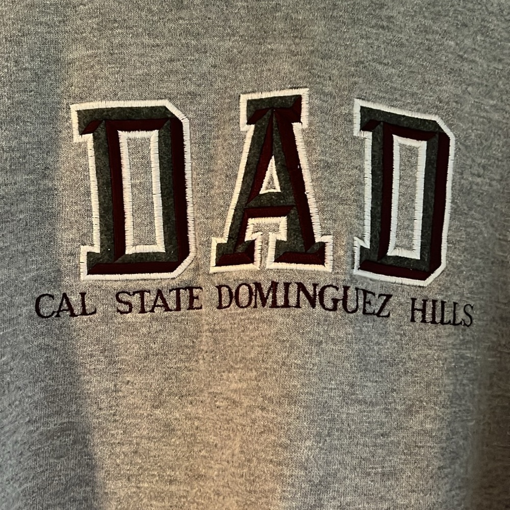 Vintage Jansport Sweatshirt CSUDH Dominguez Hills